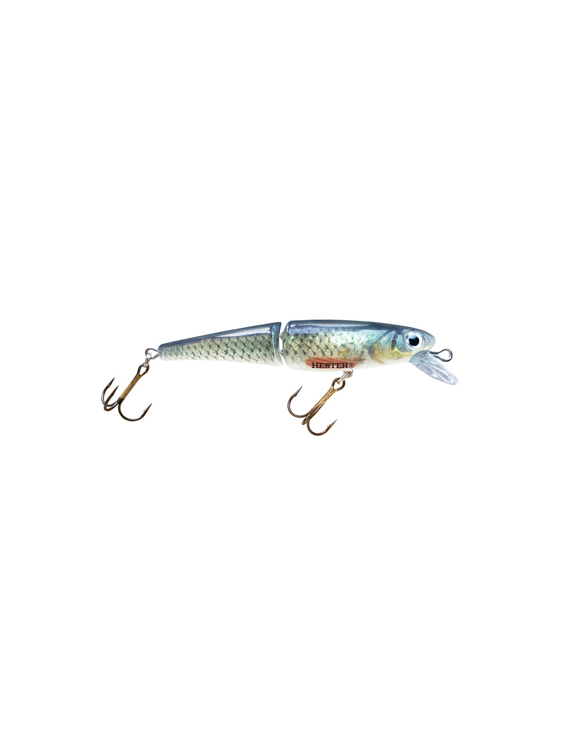 70mm 10g 0.3-0.5m jointed trout minnow