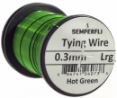 large, hot green