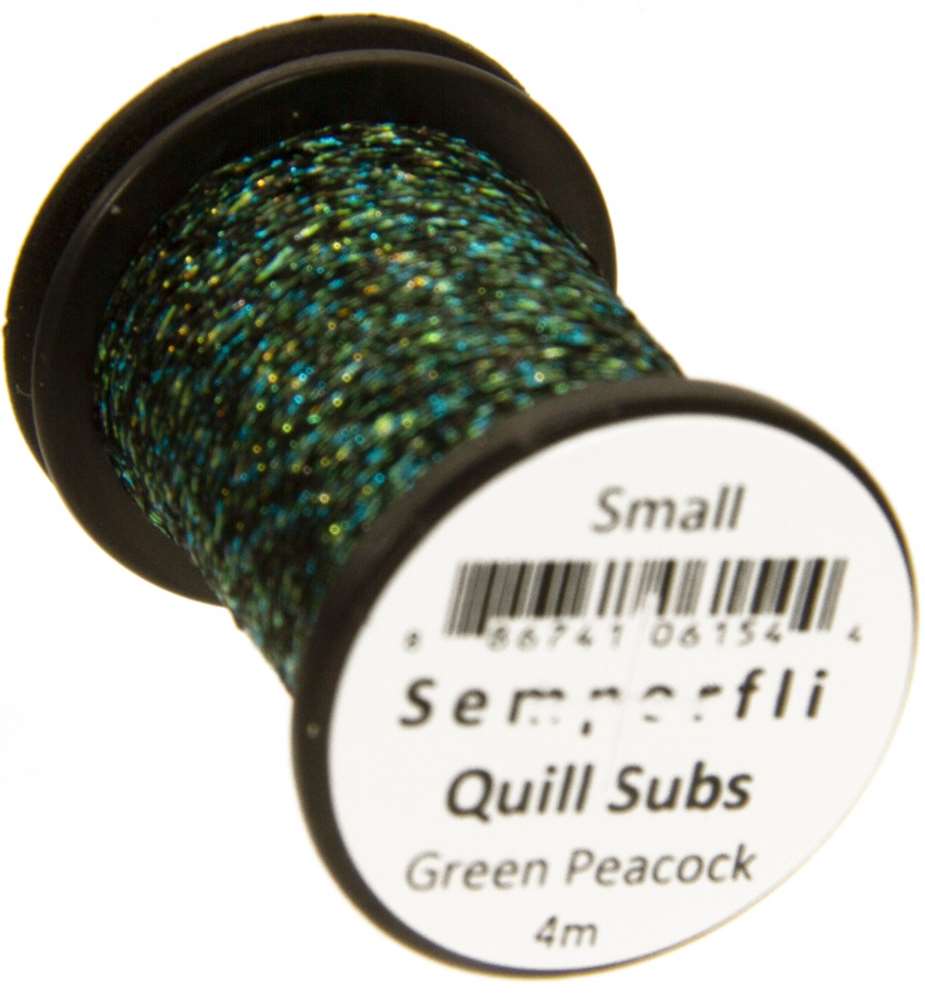 green peacock small