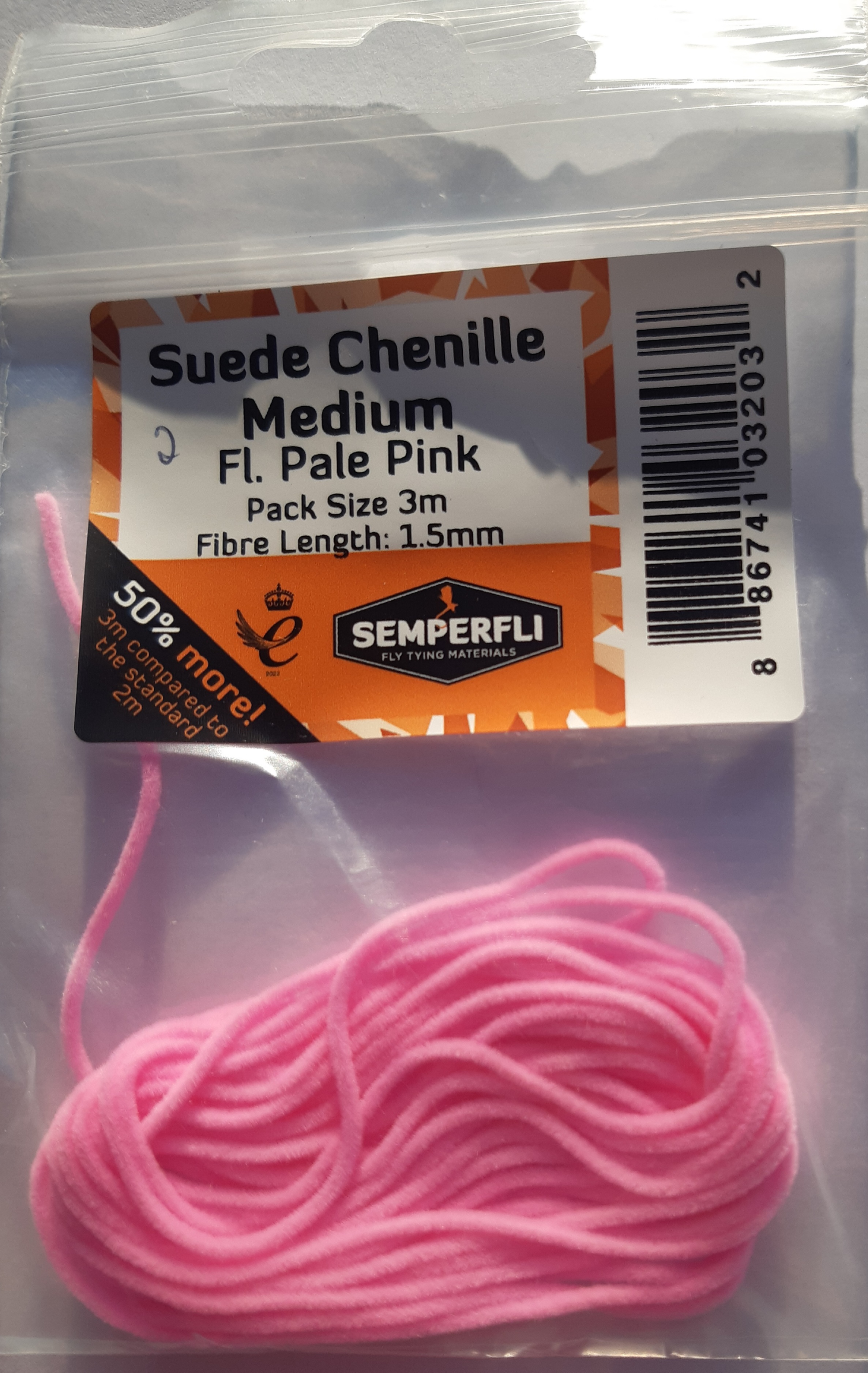 Medium fl pale pink 1.5mm