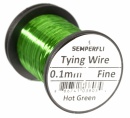 fine, hot green
