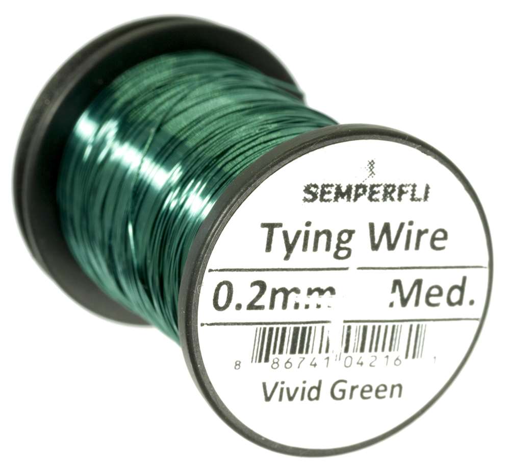 medium, vivid green