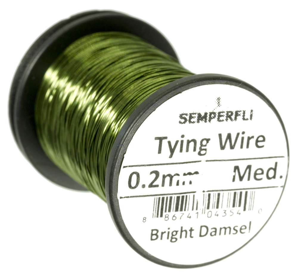 medium, bright damsel
