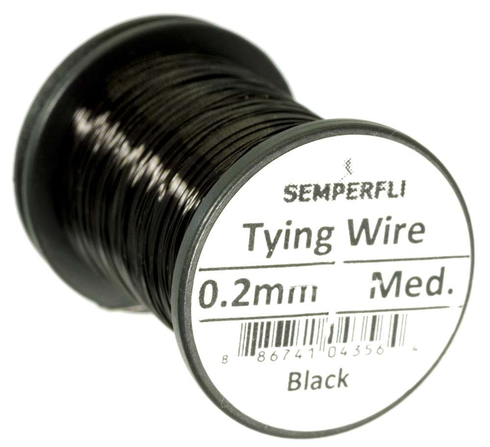 medium, black
