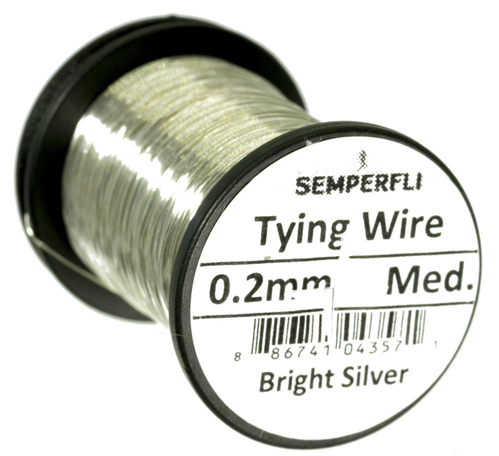 medium, bright silver