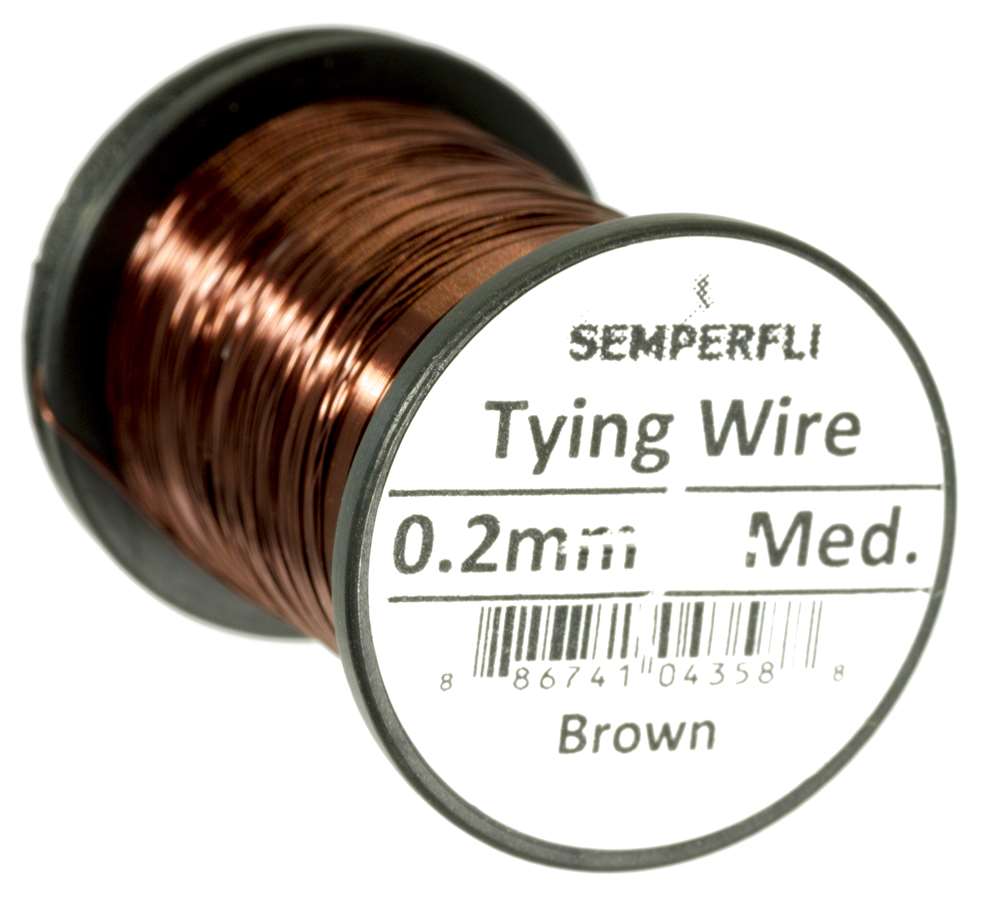 medium, brown