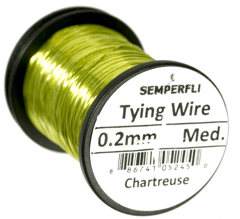 medium, chartreuse