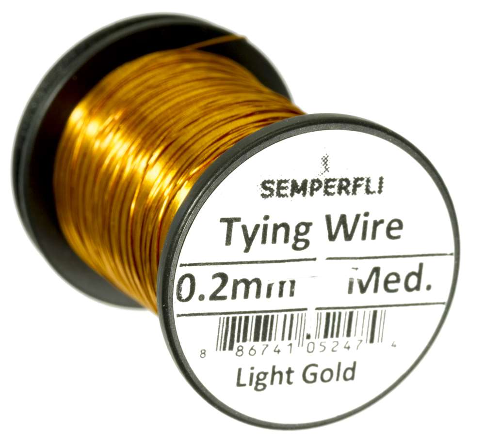 medium, light gold