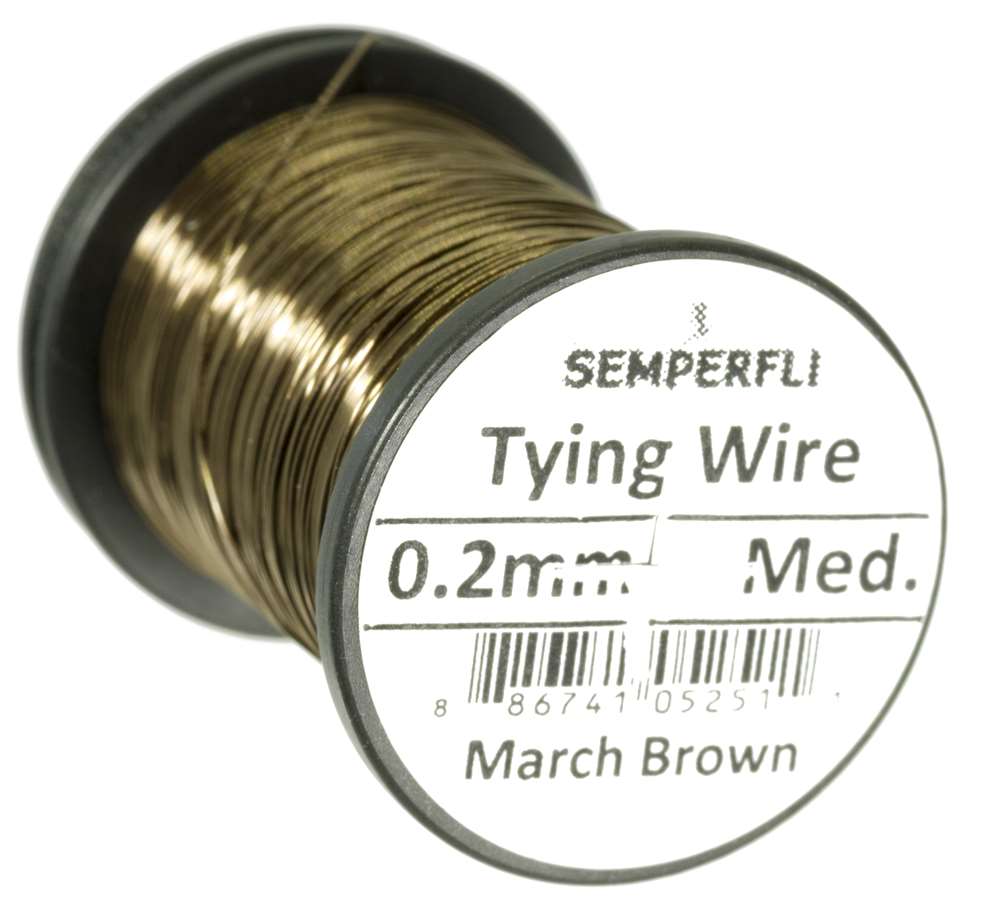 medium, march brown