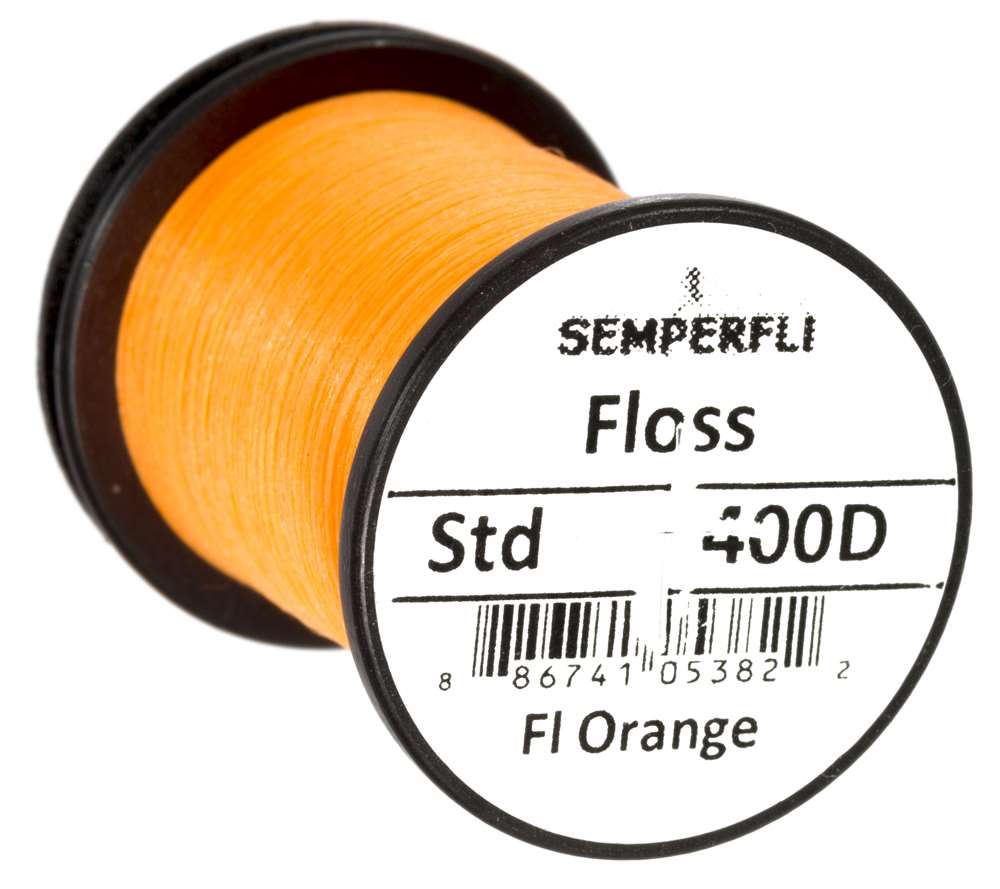std, 400d, fl orange