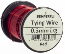 large, red