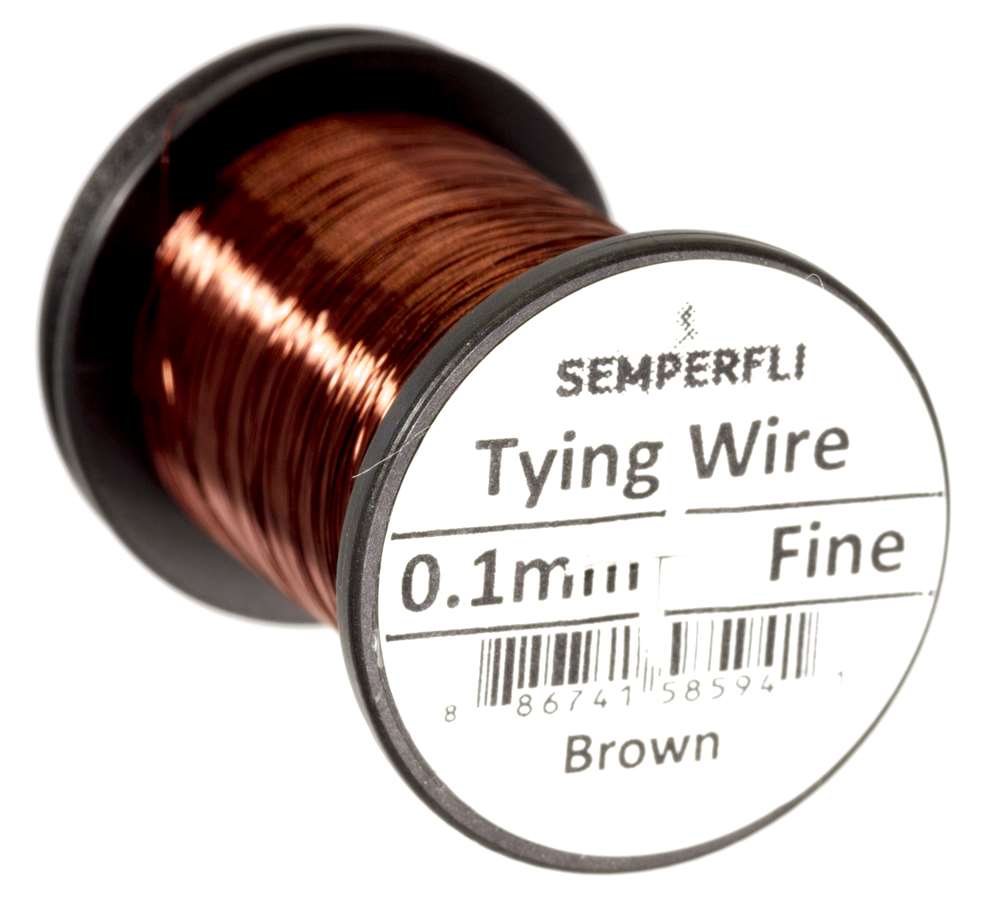 fine, brown