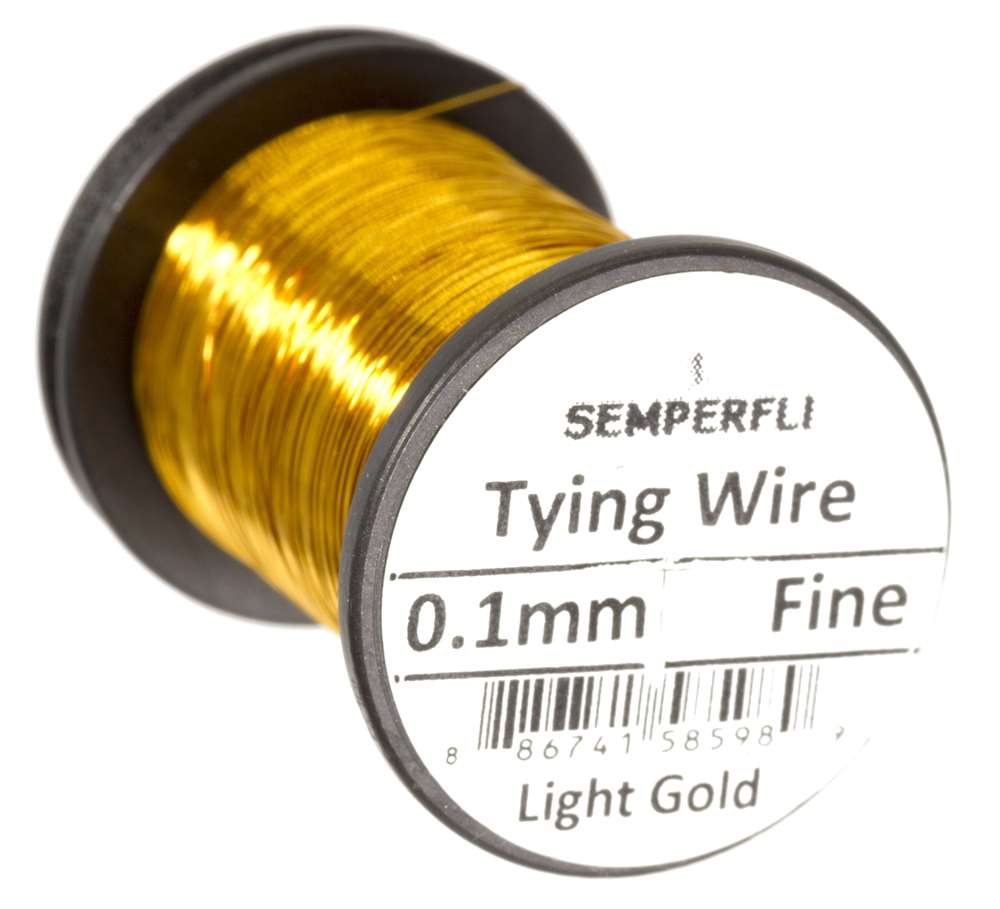 fine, light gold