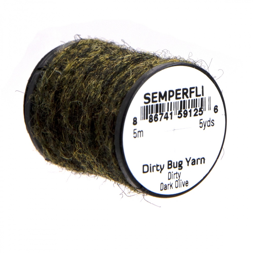 Dirty bug yarn dark olive dirty